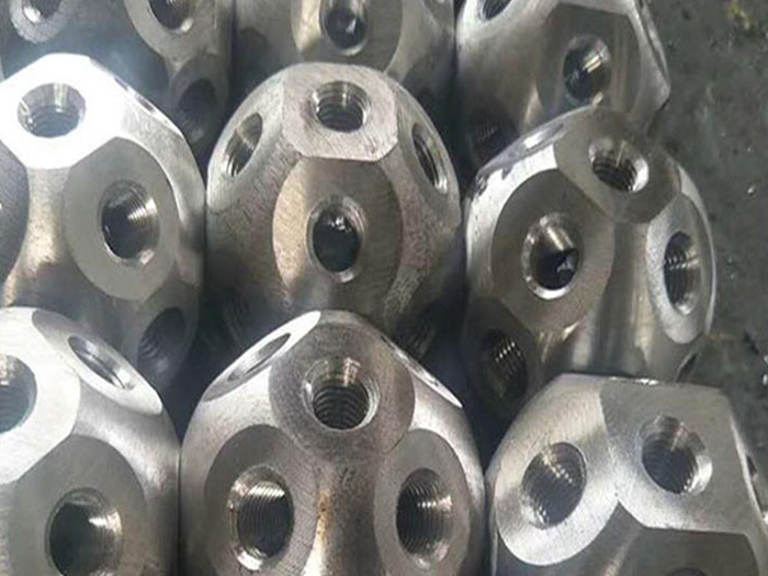 唐山螺栓球网架杆件制作