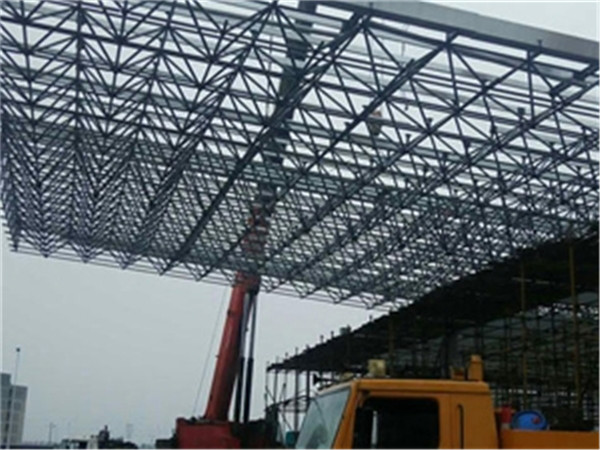 唐山仓储物流网架生产厂家案例